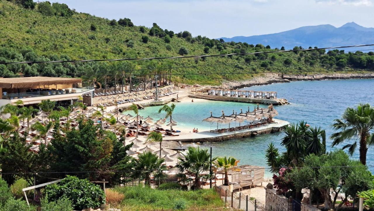 Apartaments Rraku Σαράντα Εξωτερικό φωτογραφία