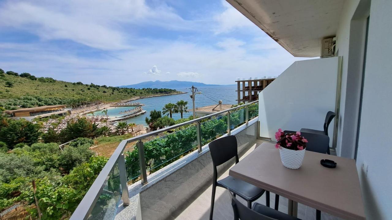 Apartaments Rraku Σαράντα Εξωτερικό φωτογραφία