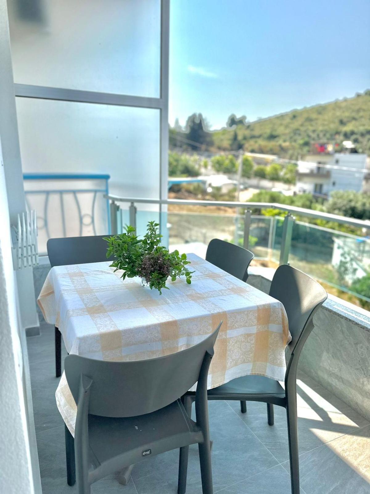 Apartaments Rraku Σαράντα Εξωτερικό φωτογραφία
