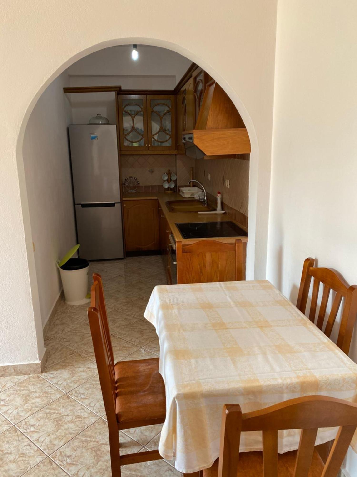 Apartaments Rraku Σαράντα Εξωτερικό φωτογραφία