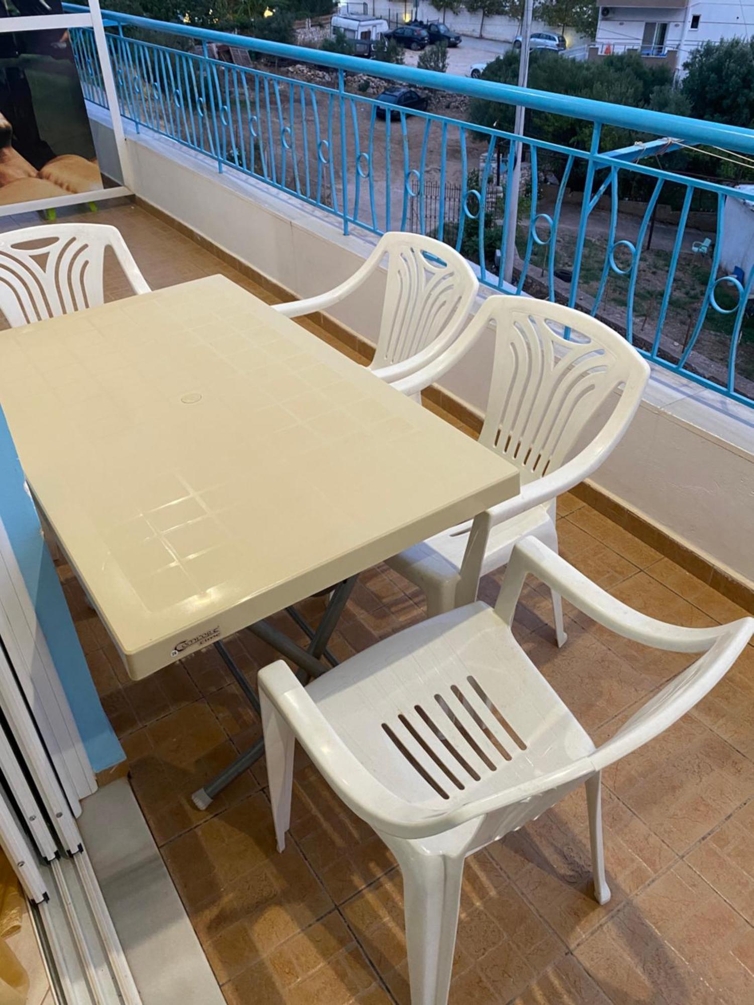 Apartaments Rraku Σαράντα Εξωτερικό φωτογραφία
