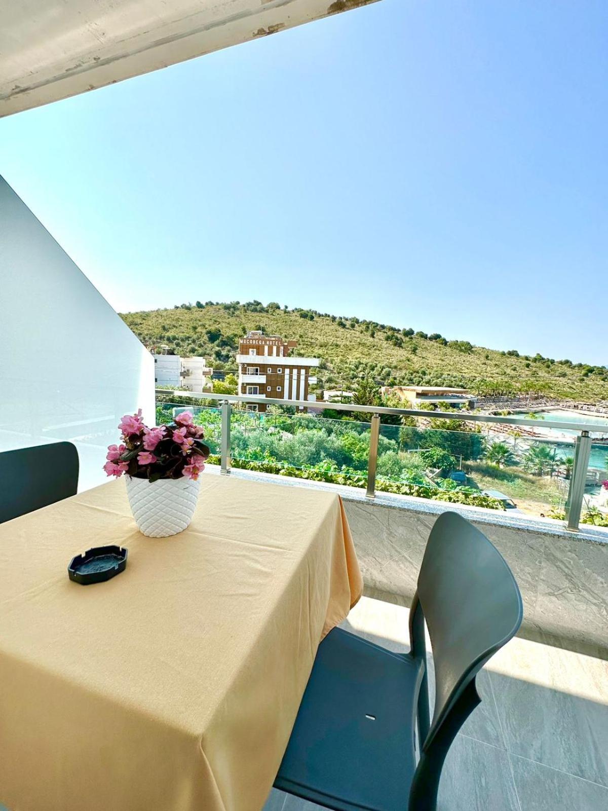 Apartaments Rraku Σαράντα Εξωτερικό φωτογραφία