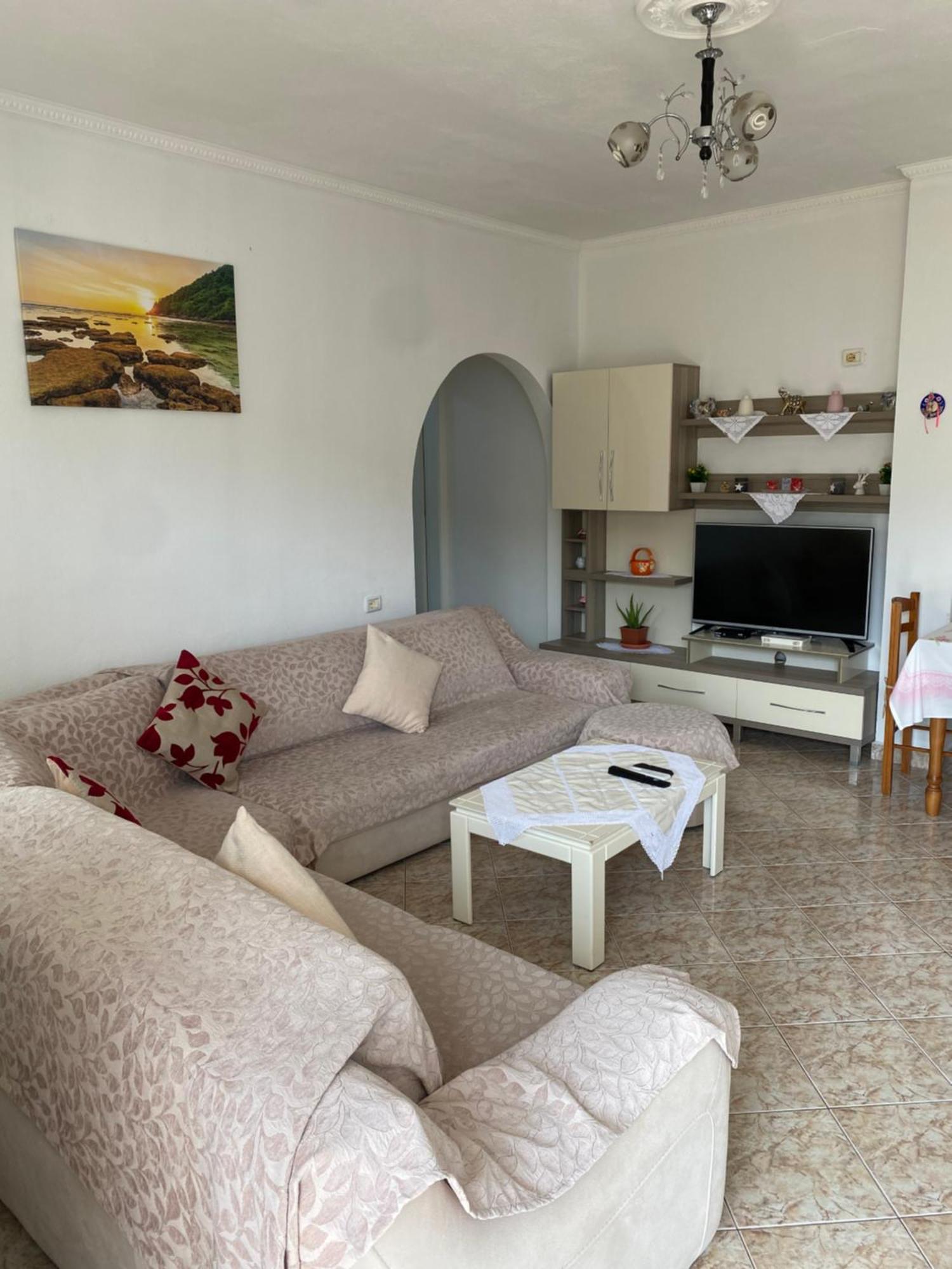 Apartaments Rraku Σαράντα Εξωτερικό φωτογραφία
