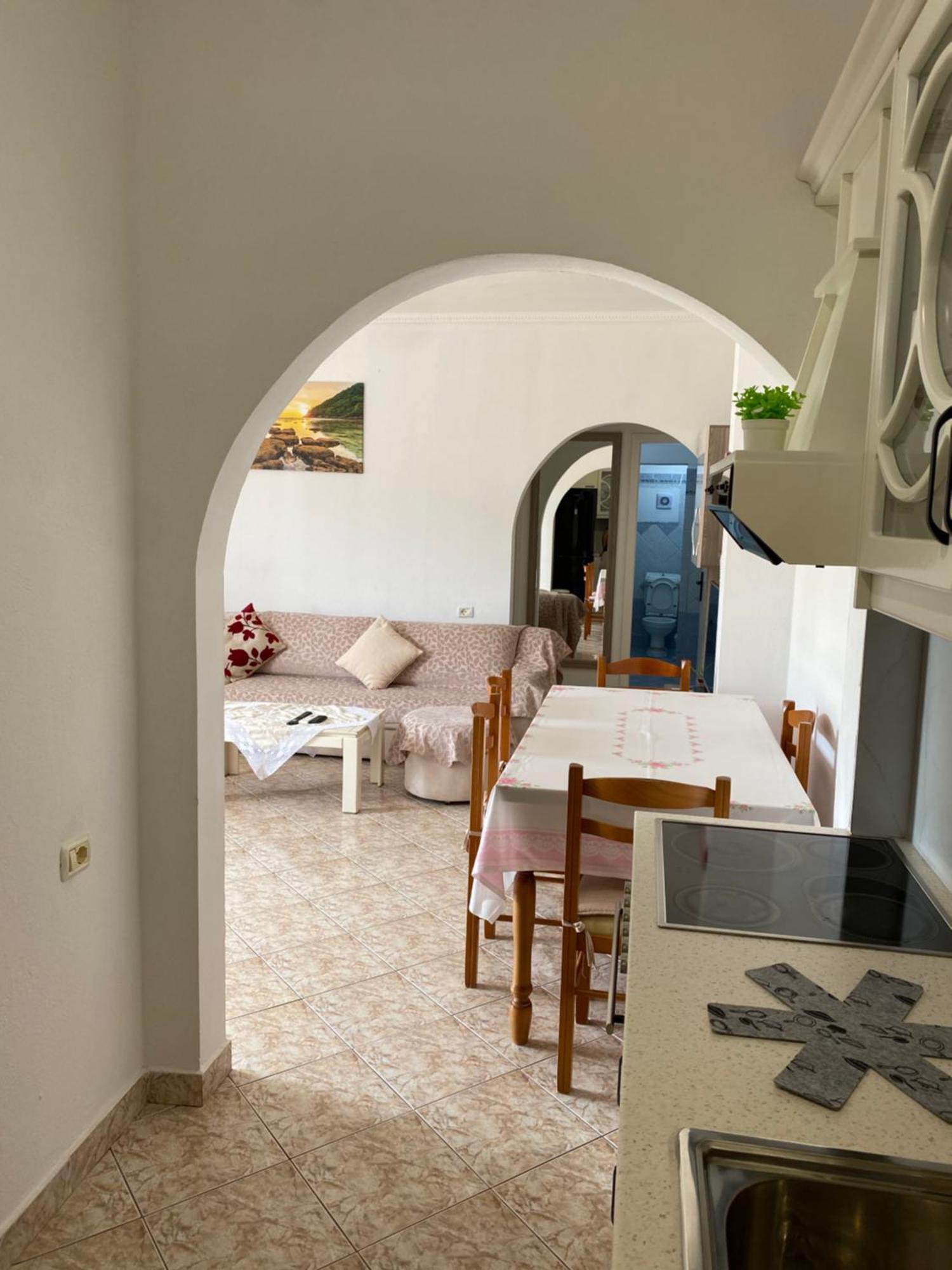 Apartaments Rraku Σαράντα Εξωτερικό φωτογραφία
