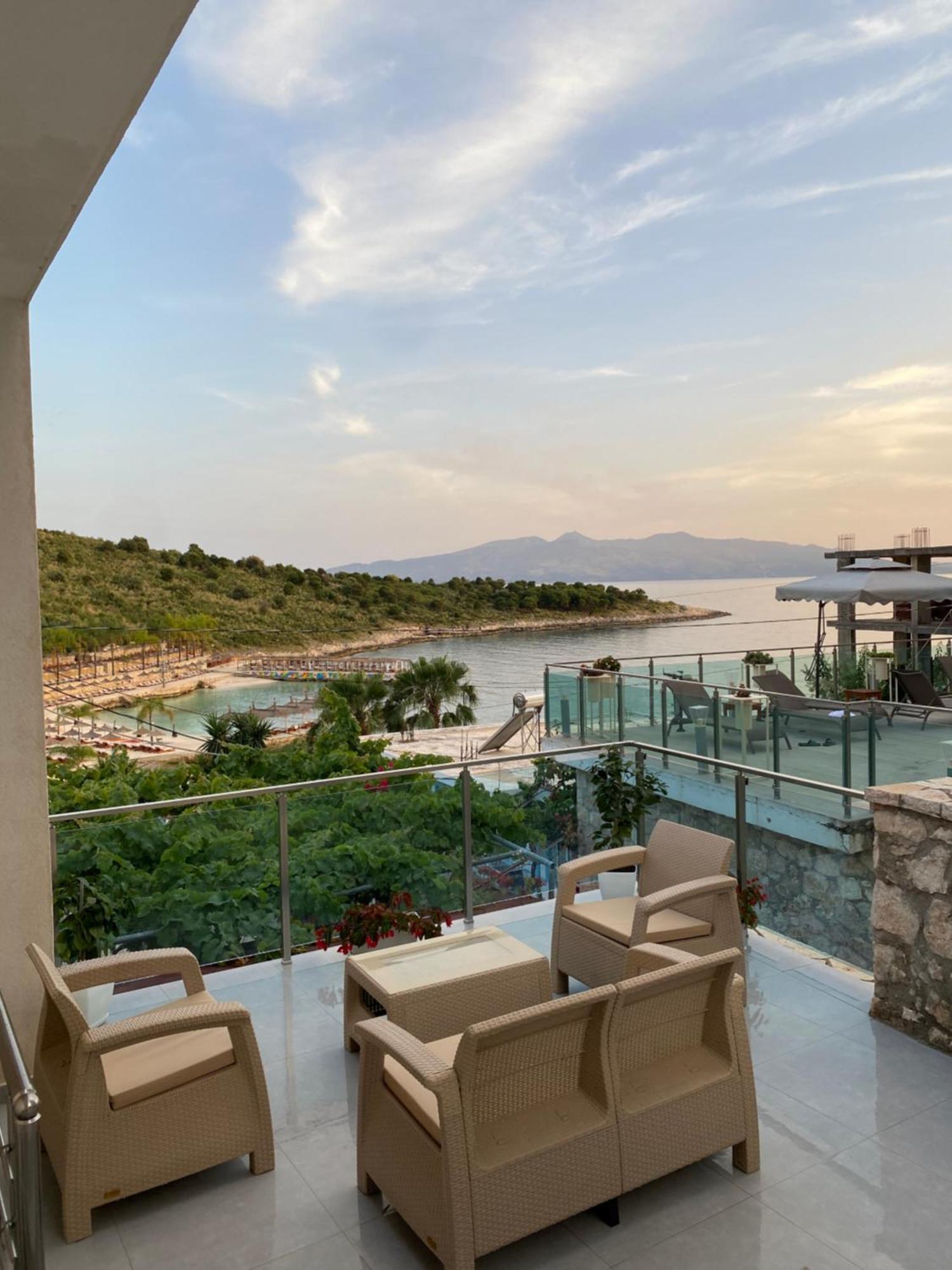 Apartaments Rraku Σαράντα Εξωτερικό φωτογραφία