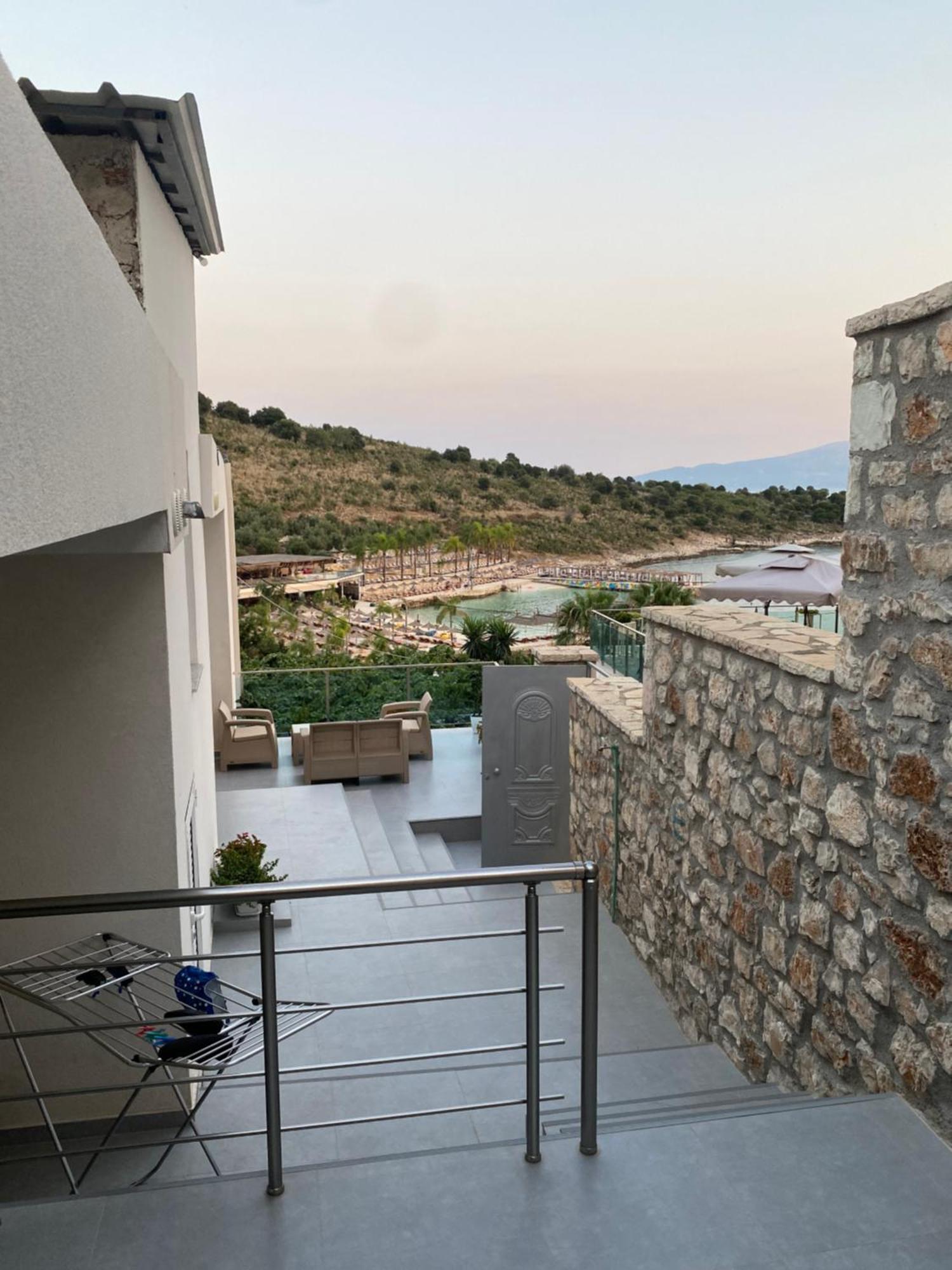 Apartaments Rraku Σαράντα Εξωτερικό φωτογραφία