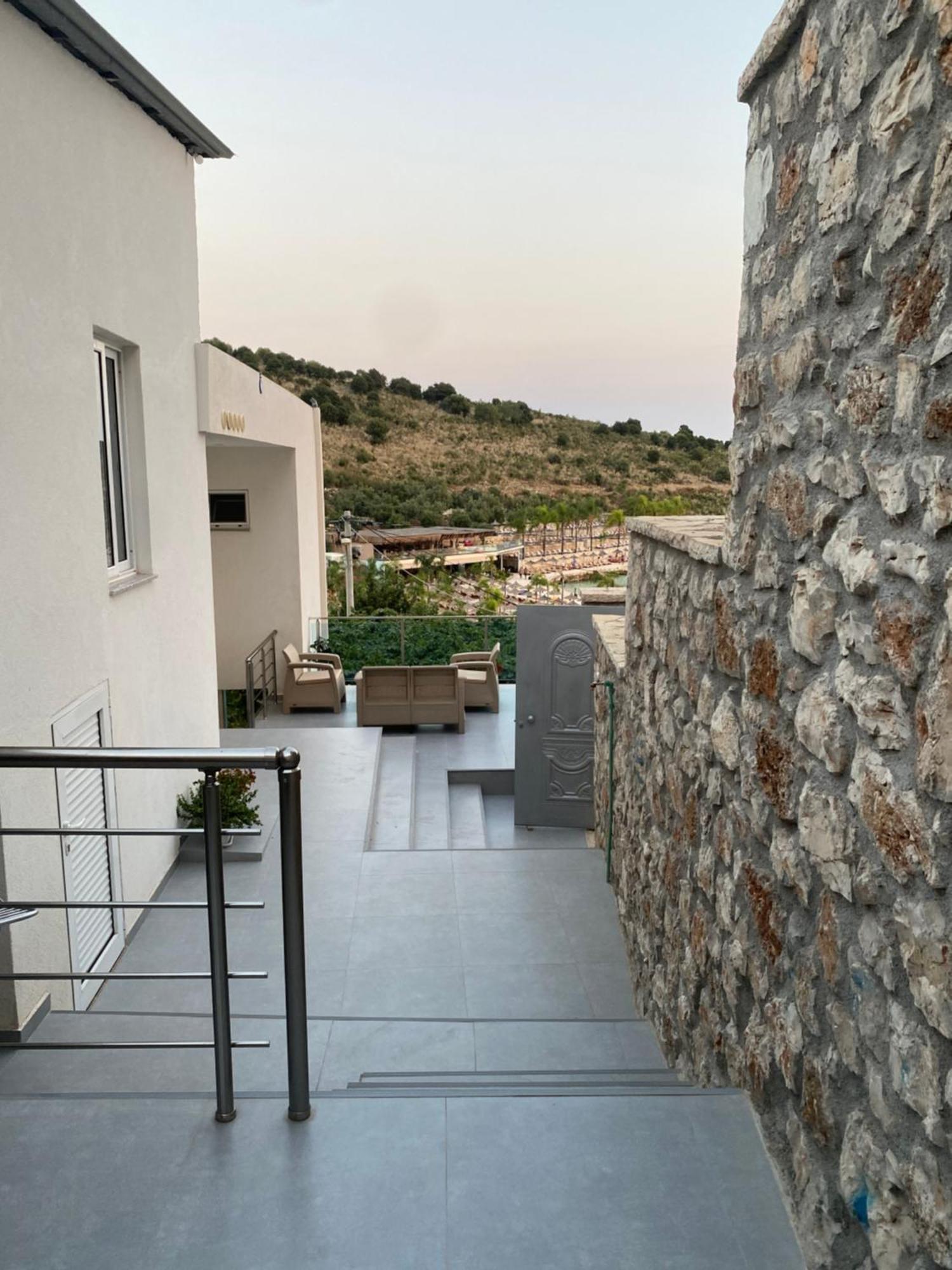 Apartaments Rraku Σαράντα Εξωτερικό φωτογραφία