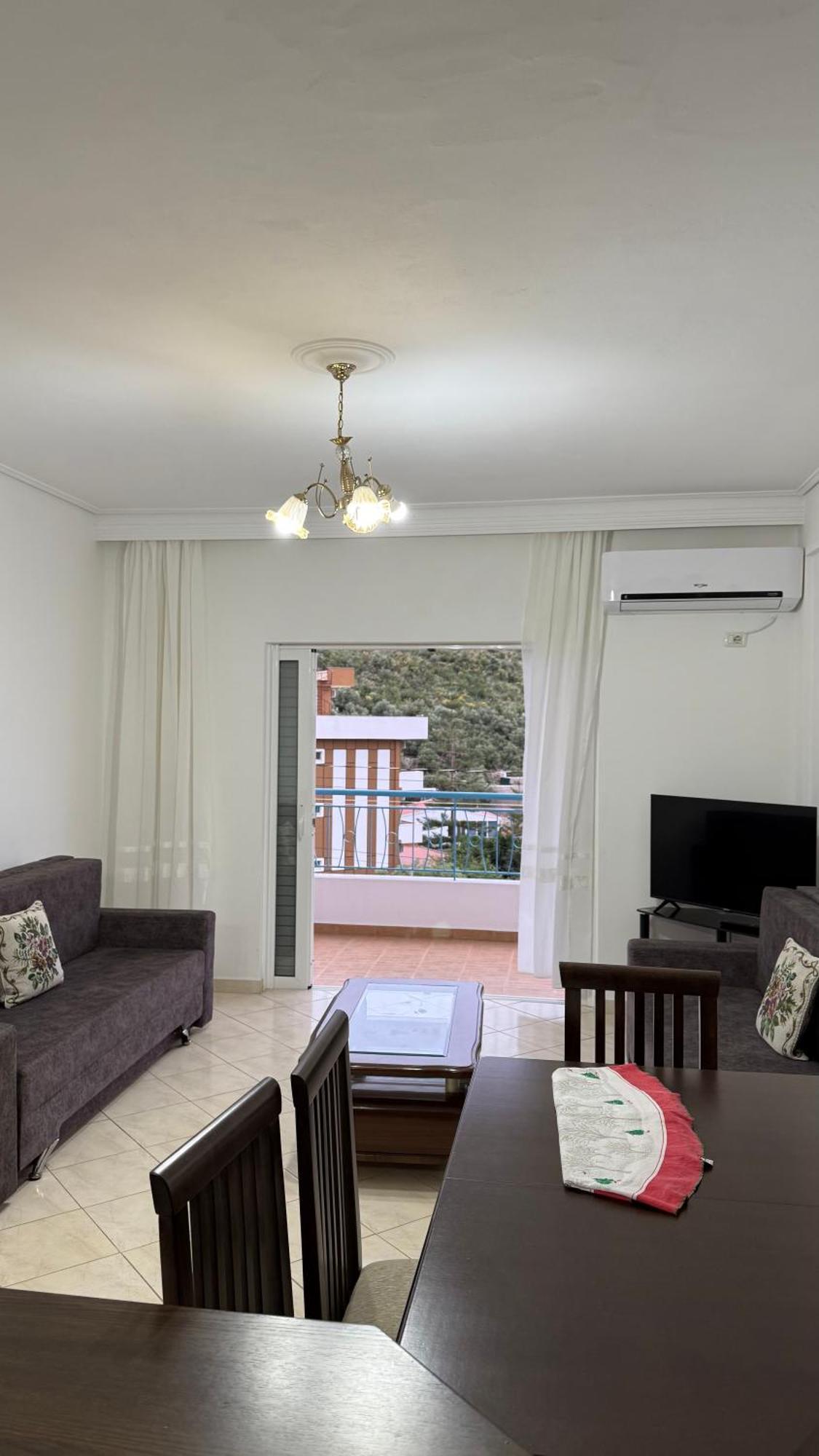 Apartaments Rraku Σαράντα Εξωτερικό φωτογραφία